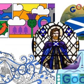 A look at some of the St Andrew's Day Doodles that have helped celebrate Nov 30 over the years.