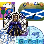 A look at some of the St Andrew's Day Doodles that have helped celebrate Nov 30 over the years.