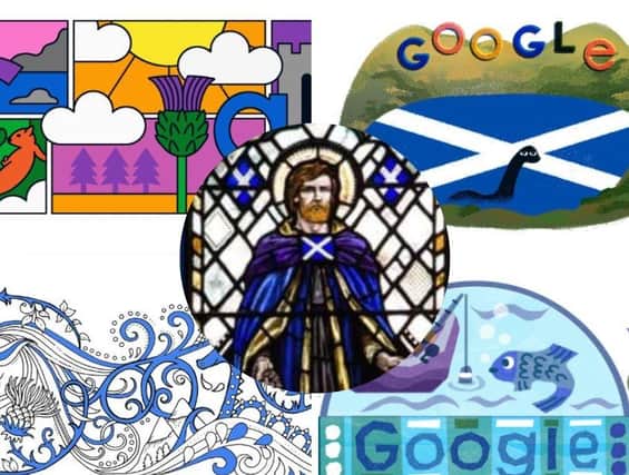 A look at some of the St Andrew's Day Doodles that have helped celebrate Nov 30 over the years.