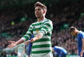 Matt O'Riley has been attracting interest from Leicester City according to reports. He moved to Celtic earlier this year. (Photo by Ian MacNicol/Getty Images)