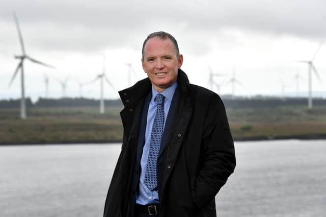 Scottish Enterprise boss Adrian Gillespie has welcomed the record year 'as spin-outs are vital for Scotland’s economy'. Picture: contributed.