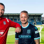 Dundee manager James McPake is happy to have landed Celtic striker and former team-mate Leigh Griffiths on loan at Dens Park. Photo by Mark Scates / SNS Group