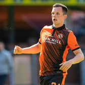 Dundee United striker Lawrence Shankland is a player in demand this summer. Picture: SNS
