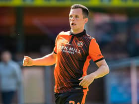 Dundee United striker Lawrence Shankland is a player in demand this summer. Picture: SNS