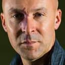 Author Chris Brookmyre.