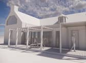 Plans have been lodged to convert the former post office and art gallery.