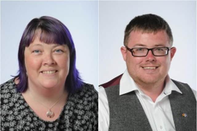 Elspeth Kerr and Michael Cullen have both resigned from the SNP