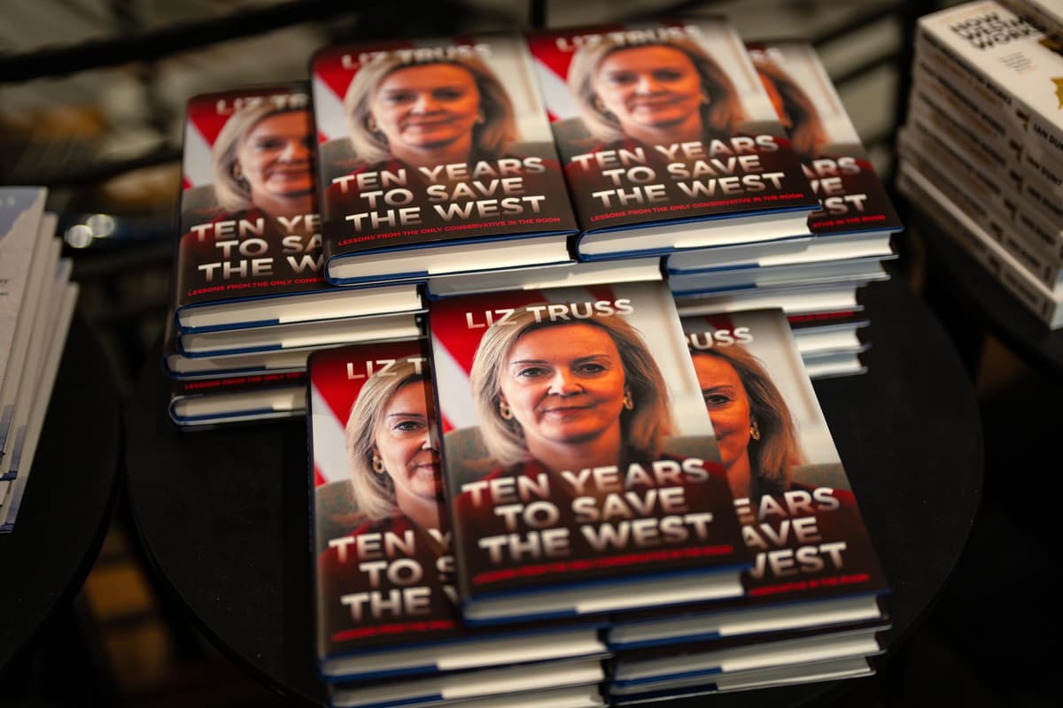 As Liz Truss endorses Donald Trump, her new book Ten Years to Save the ...