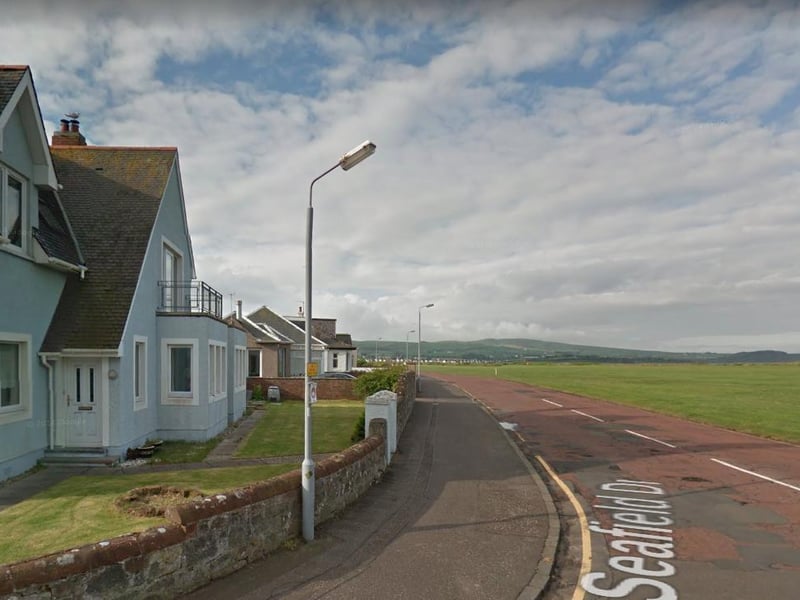 East Ayrshire has reported 188 cases in the last seven days with a seven day rate of 154.1.