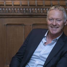 Rory Bremner PIC: Lloyd Smith