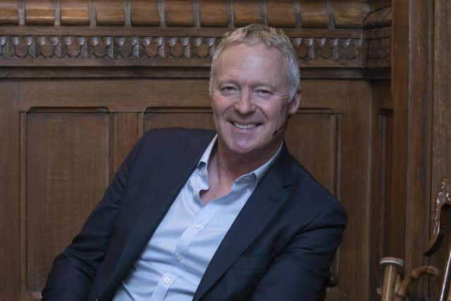 Rory Bremner PIC: Lloyd Smith