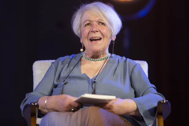 Liz Lochhead. PIC: Pako Mera.