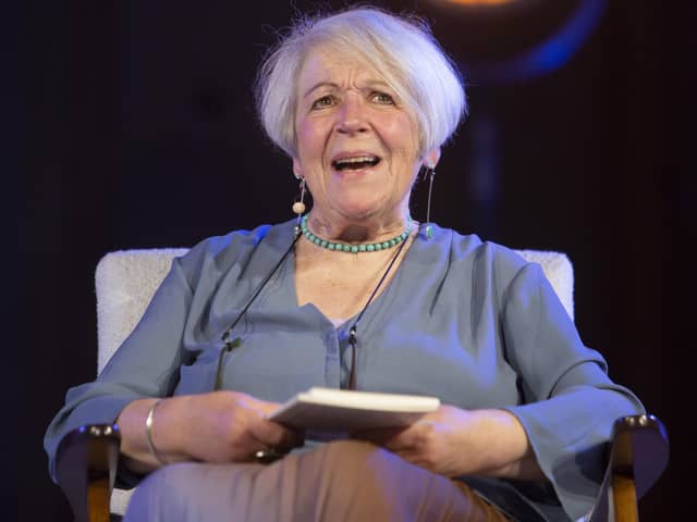 Liz Lochhead. PIC: Pako Mera.