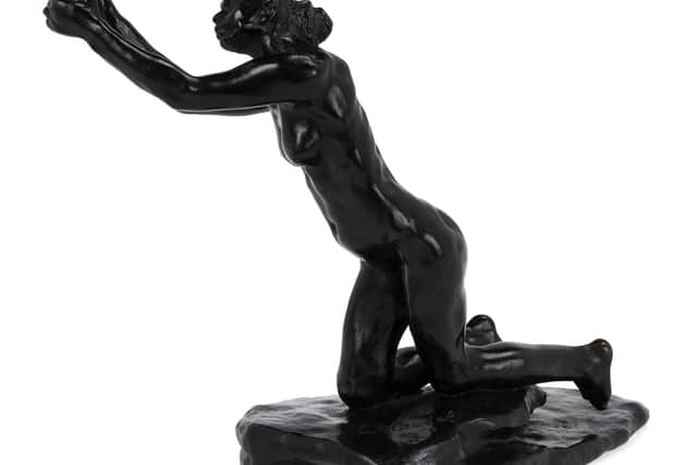 L'Implorante by Camille Claudel, which will feature in The Burrells' Legacy: A Great Gift to Glasgow exhibition