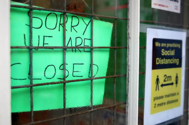 The lifting of some Covid restrictions in January may have boosted GDP, but economists fear growth is set to fall sharply in the months ahead. Picture: PA.
