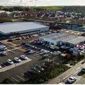 West Retail Park in Milngavie is home to Aldi and Home Bargains stores.