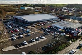 West Retail Park in Milngavie is home to Aldi and Home Bargains stores.