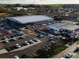 West Retail Park in Milngavie is home to Aldi and Home Bargains stores.