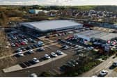 West Retail Park in Milngavie is home to Aldi and Home Bargains stores.