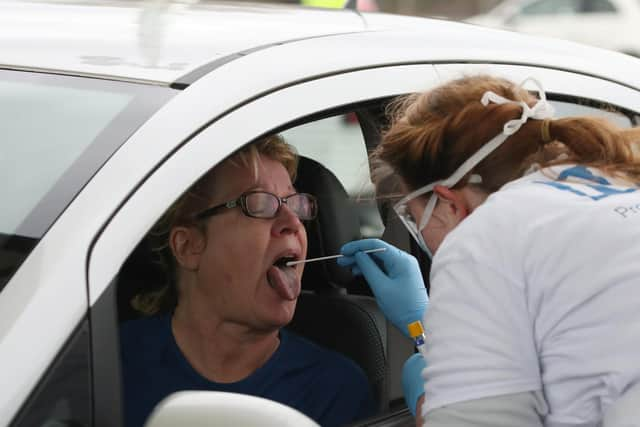 The SPAA said four of Scotland's six testing centres were at airports but arriving passengers were not being checked. Picture: Andrew Milligan.