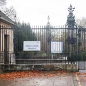 The Astley Ainslie Hospital site in Edinburgh