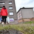 Statistics released on Thursday showed 260,000 (26%) children were living in relative poverty in Scotland last year