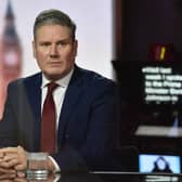 Labour Party leader Keir Starmer appearing on the BBC's Andrew Marr Show. Picture: Jeff Overs/AFP via Getty Images
