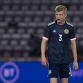Josh Doig has been called up to the senior Scotland squad afer captaining the Under-21s to a 3-1 victory over Northern Ireland. (Photo by Craig Foy / SNS Group)
