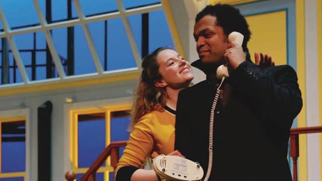 A scene from Pitlochry Festival Theatre’s production of Barefoot In The Park PIC: Douglas McBride