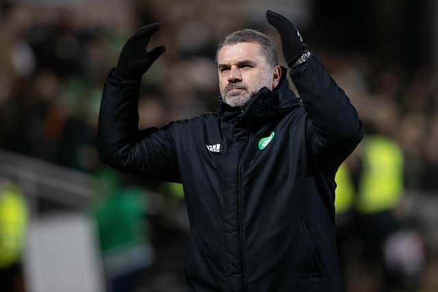 Celtic manager Ange Postecoglou.