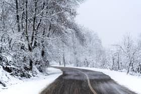 Snow could lead to tricky driving conditions.