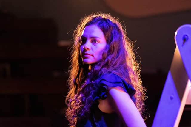 Haley McGee in Age is a Feeling at Summerhall, now one of the Scotsman's 2022 Fringe First winner.