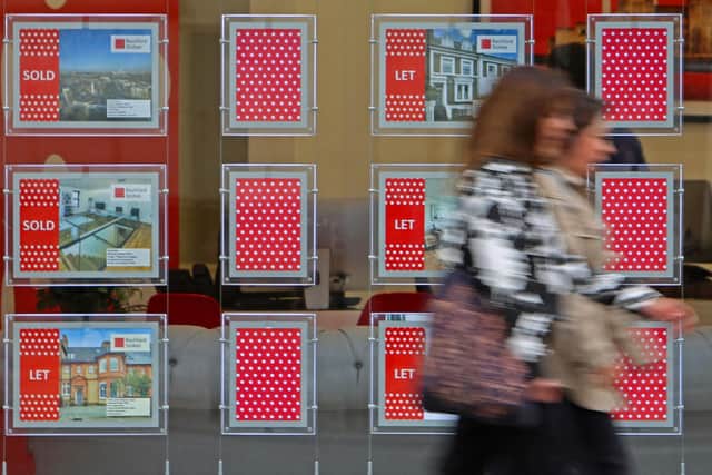 Demand for advice over rental evictions has soared, Citizens Advice Scotland say. Picture: AFP via Getty Images