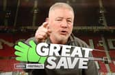 Scottish football icon Ally McCoist fronts Green Football's Great Save  promotional film.