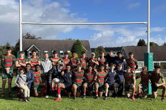 Rugby at Queen Victoria School is influenced heavily by Fiji.