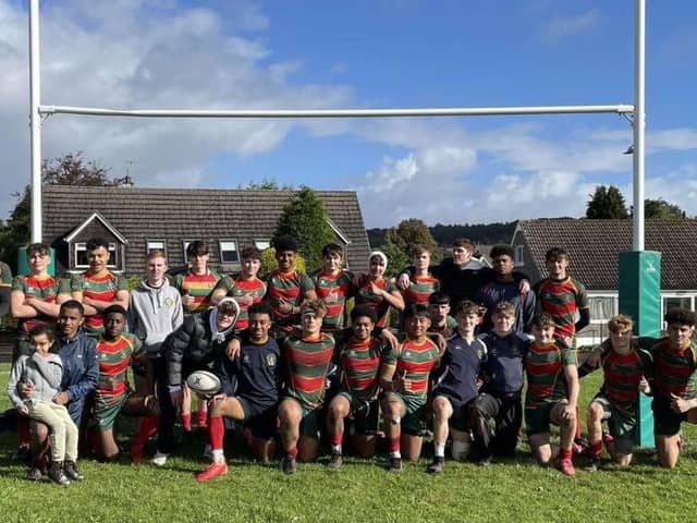 Rugby at Queen Victoria School is influenced heavily by Fiji.
