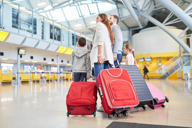 You will need provide your name, travel documents and biometric data, including fingerprints, to fly to Europe from 10 November this year (Picture: stock.adobe.com)