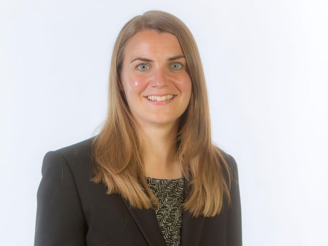 Sarah Munro - one of four new Scottish based Partners at law firm Pinsent Masons