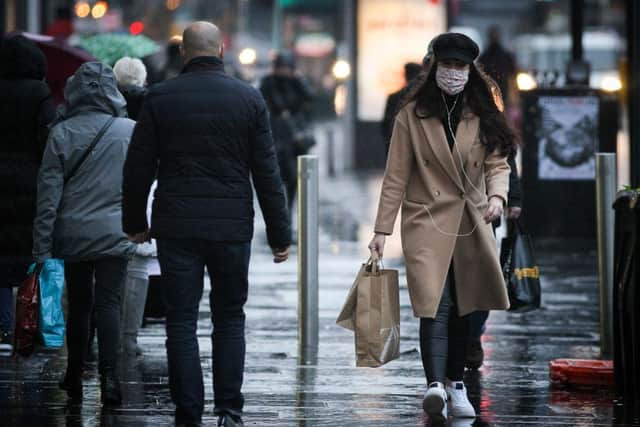 Scotland has recorded 71 deaths from coronavirus and 1,480 positive tests in the past 24 hours, Nicola Sturgeon said. (Photo by Ewan Bootman/NurPhoto via Getty Images)