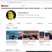 The Techmoan channel has built up a following of around 1.3 million subscribers and more than 323 million total views.