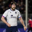 Max Williamson is a Scotland Under-20 international. (Photo by Ross Parker / SNS Group)