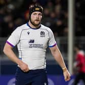 Max Williamson is a Scotland Under-20 international. (Photo by Ross Parker / SNS Group)