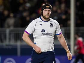 Max Williamson is a Scotland Under-20 international. (Photo by Ross Parker / SNS Group)