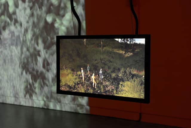 Work by Rhona Muhlebach at the CCA, Glasgow PIC: Alan Dimmick