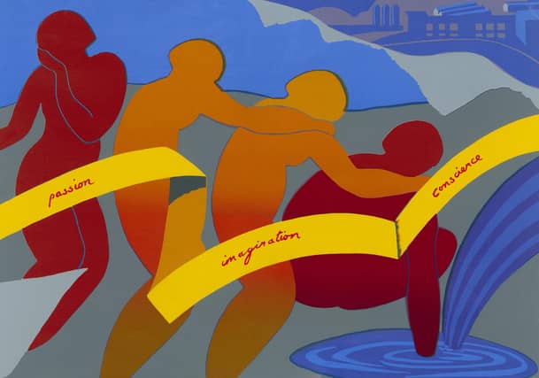 Sam Ainsley's Passion, Imagination, Conscience PIC: Courtesy of Edinburgh Printmakers