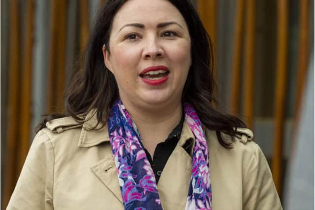 Monica Lennon has criticised the Scottish Government.