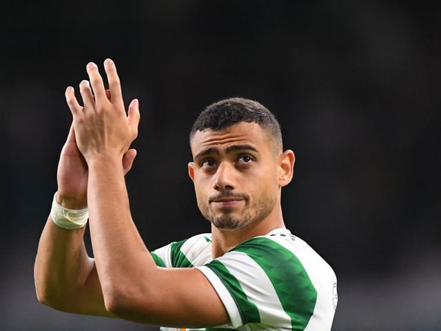The tough Greek centre forward has been able to add plenty to the Hoops goalscoring options. His top attribute in the game is physicality.