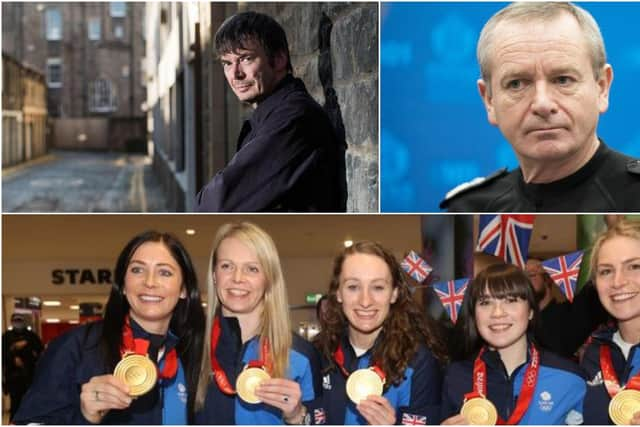 A host of Scots are recognised in the honours list