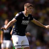 Kevin Nisbet is a doubt for Scotland's October internationals after suffering an injury playing or Millwall. (Photo by Paul Harding/Getty Images)
