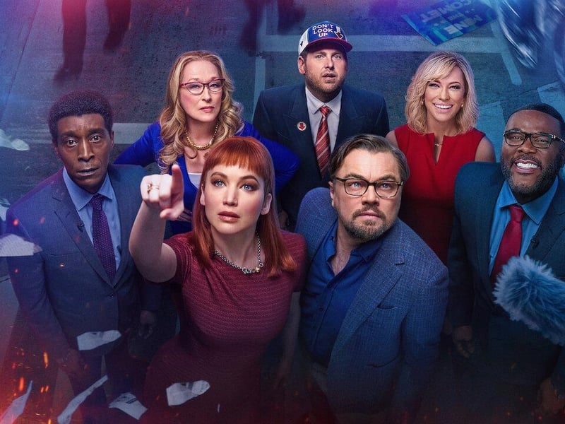 This end of the world comedy drama stars some of the biggest names in Hollywood, with Leonardo Di Caprio, Jonah Hill and Jennifer Lawrence is the lead roles.